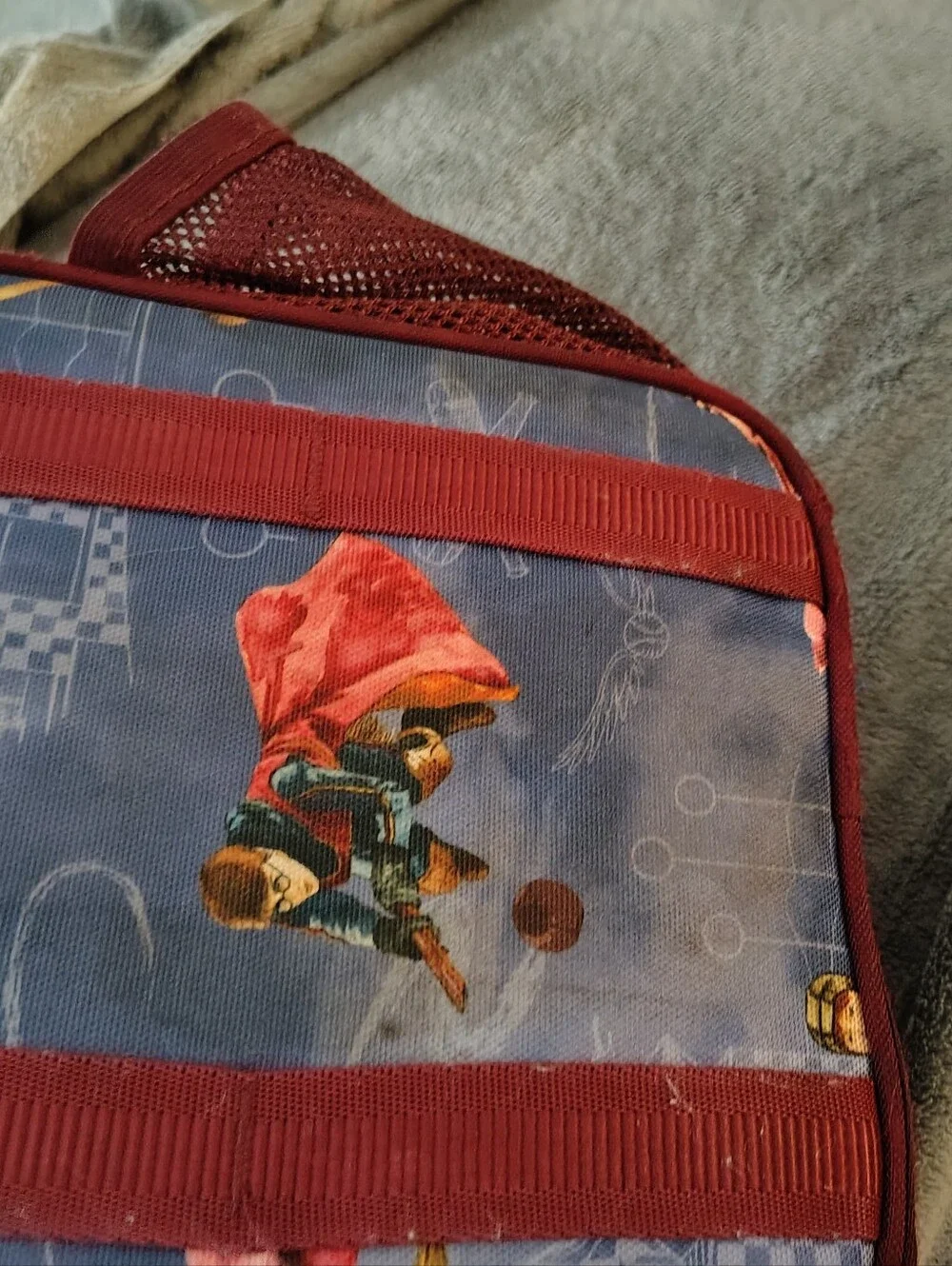 Harry Potter Insulated Lunch Bag In 8 Inch By 9 Inch